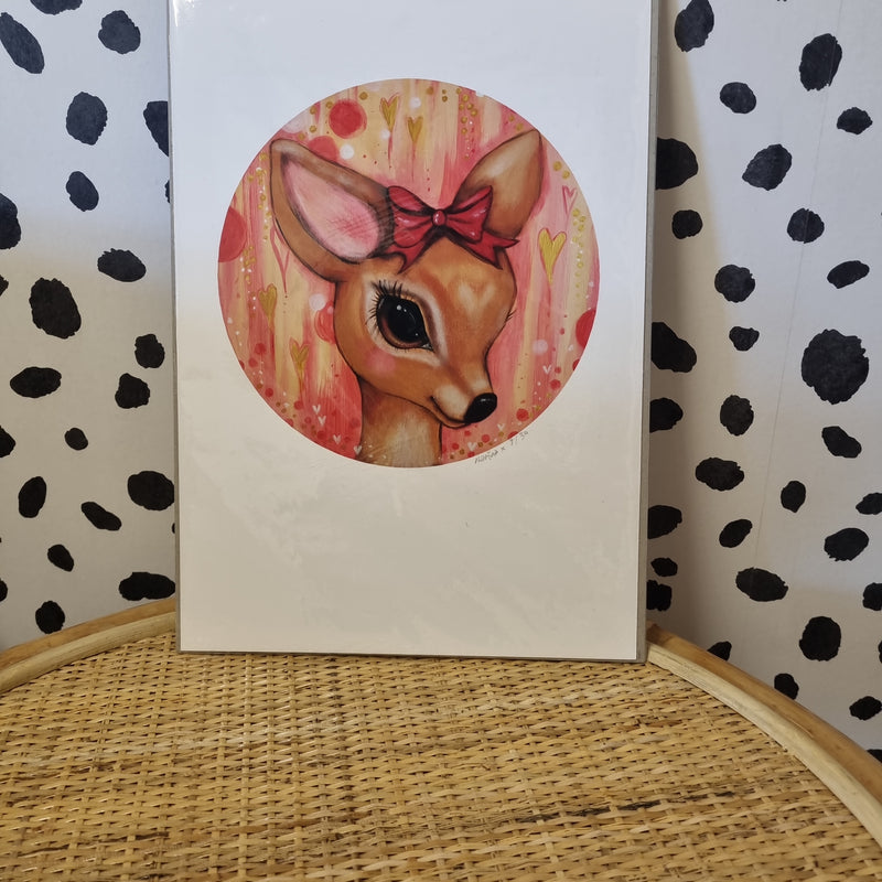 Oh Deer Fine Art Print