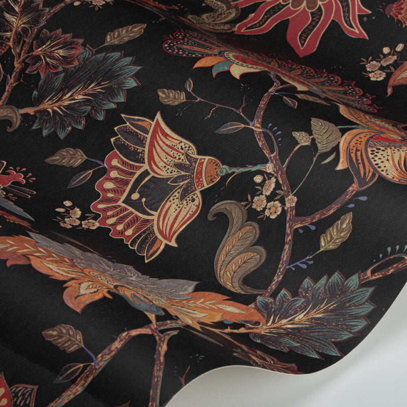 Vintage Botanicals Wallpaper - 3 Colours