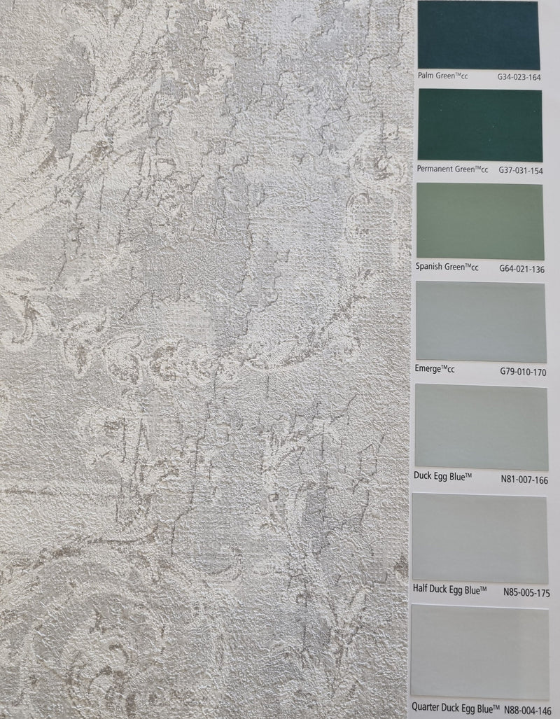 Old World Plaster - Possible Paint Combinations