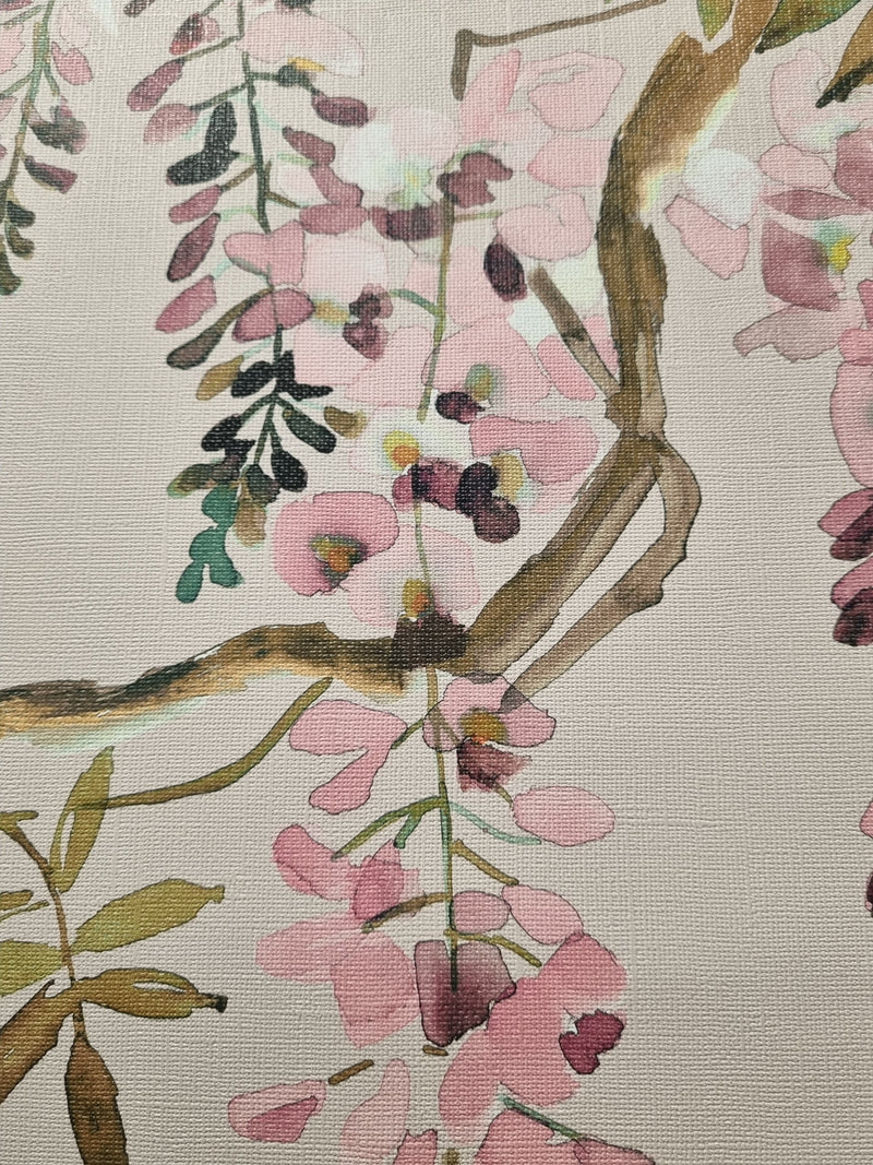 Papillion Wallpaper - Powder Colour