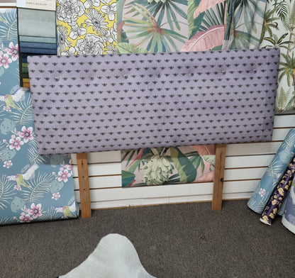 Hewson Bee - Custom Printed Velvet Head Board