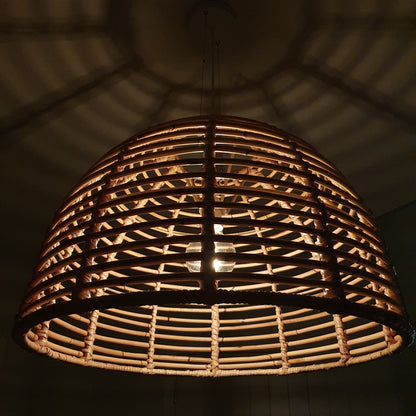 Maitai Cane Pendant Light Shade SALE - ASK US FOR A DELIVERY QUOTE