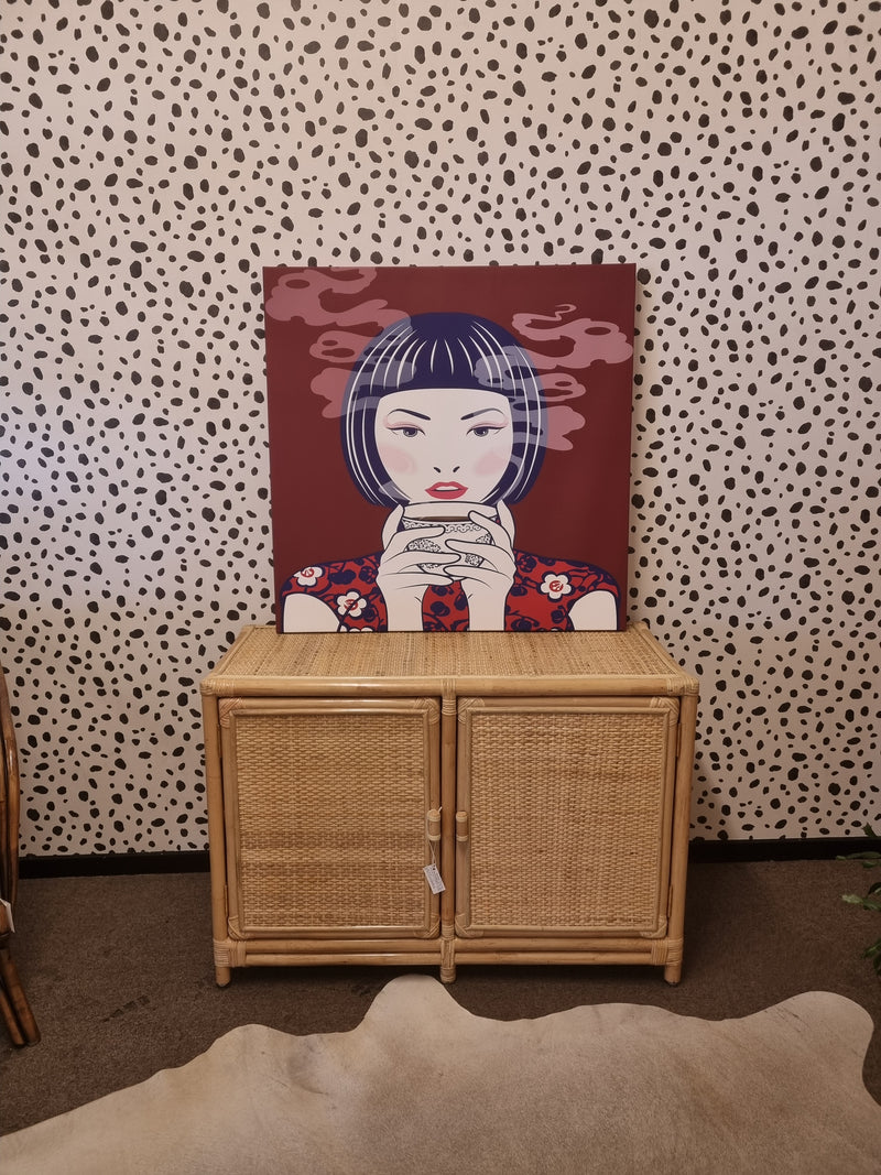 Akari Japanese Girl - Art
