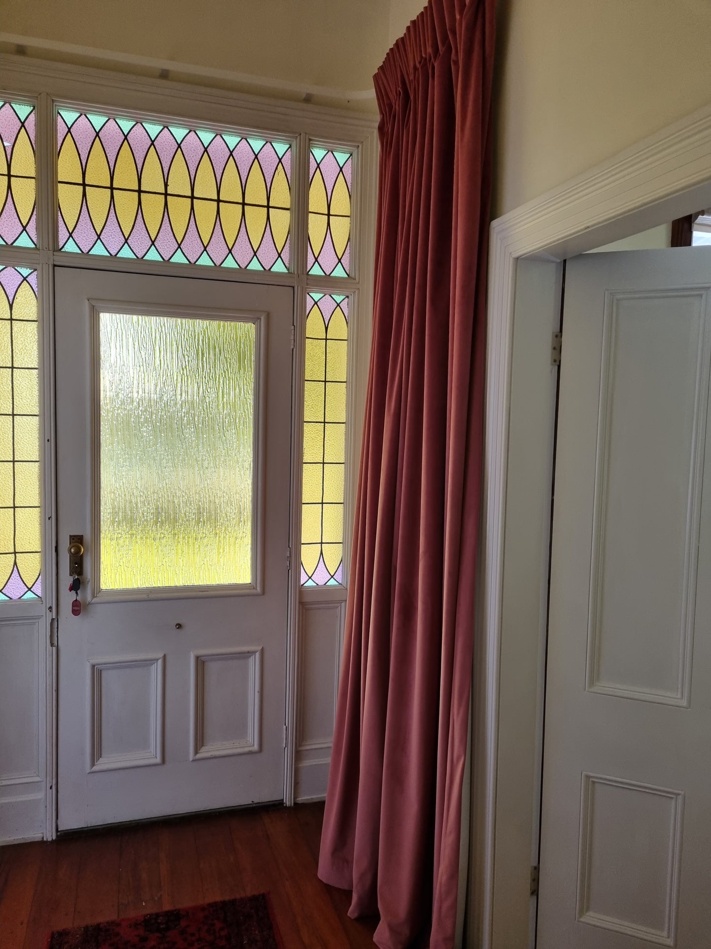 Plush Velvet - Pink Curtains (customers Photo)