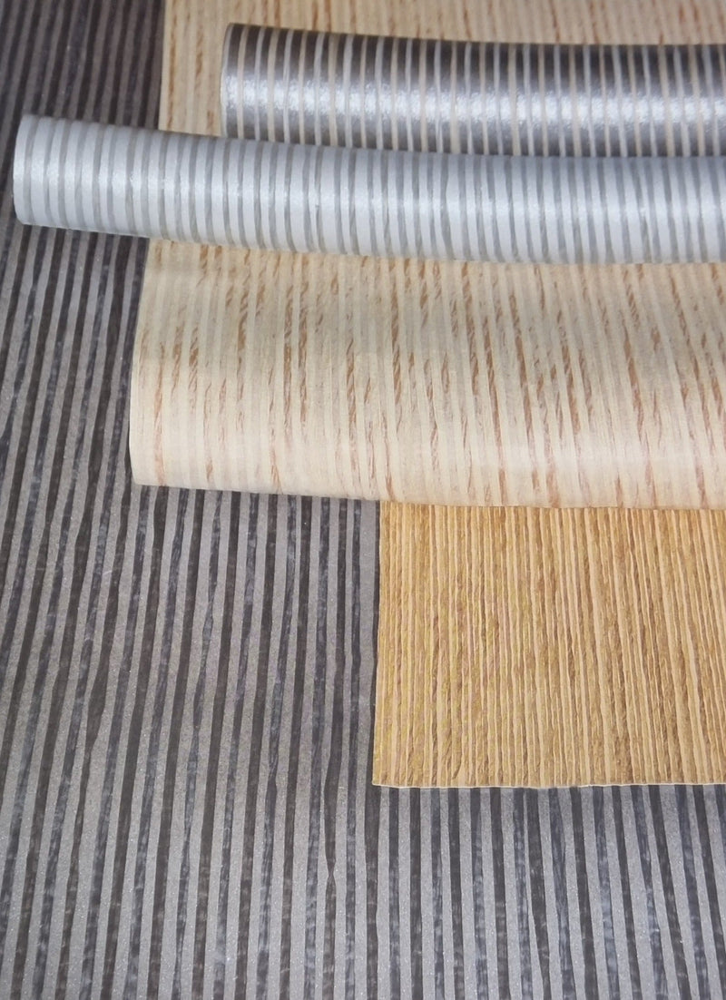 Zebra Paper Weave Wallpaper