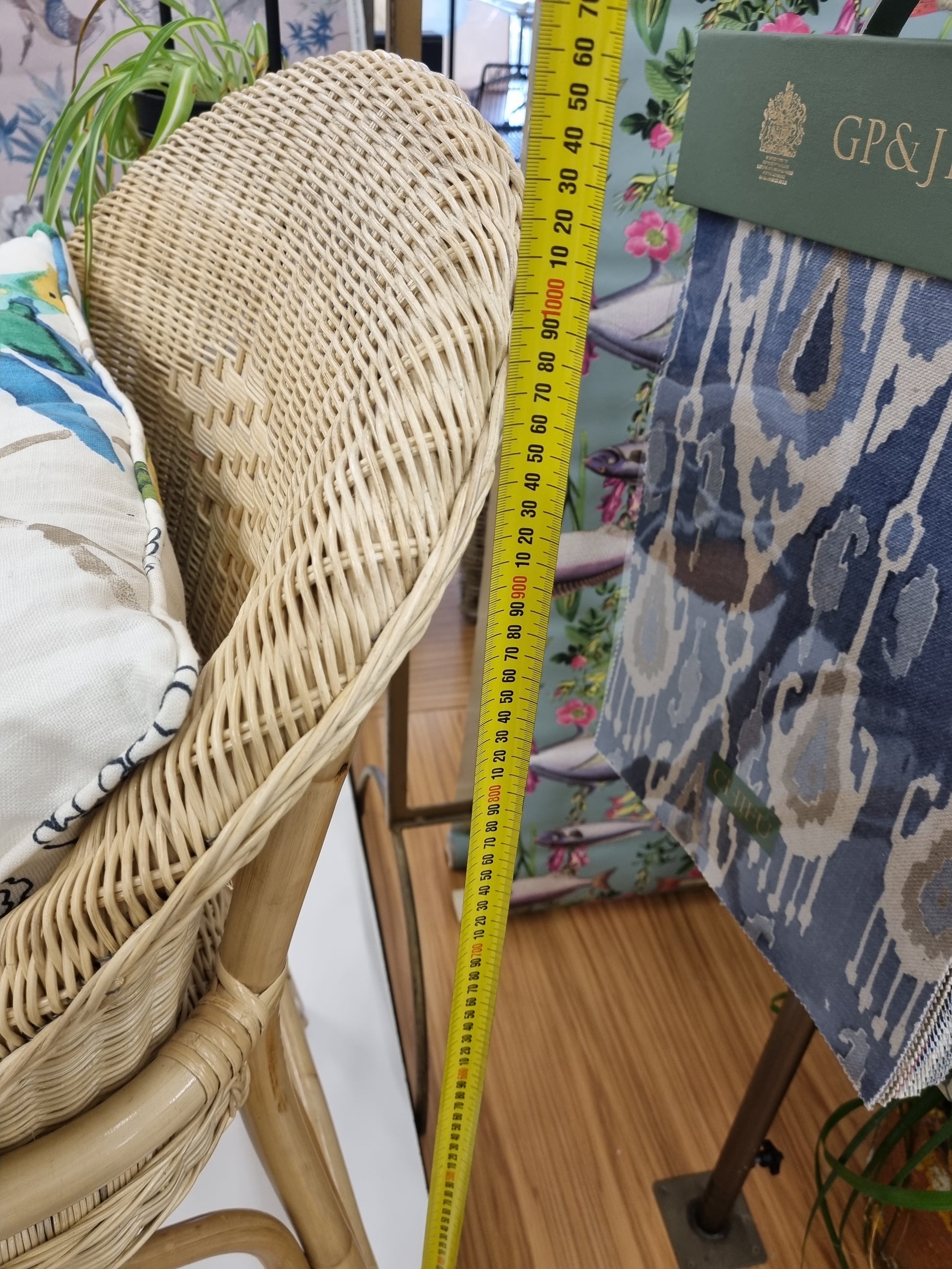 The Inside - Height of Cane Stool