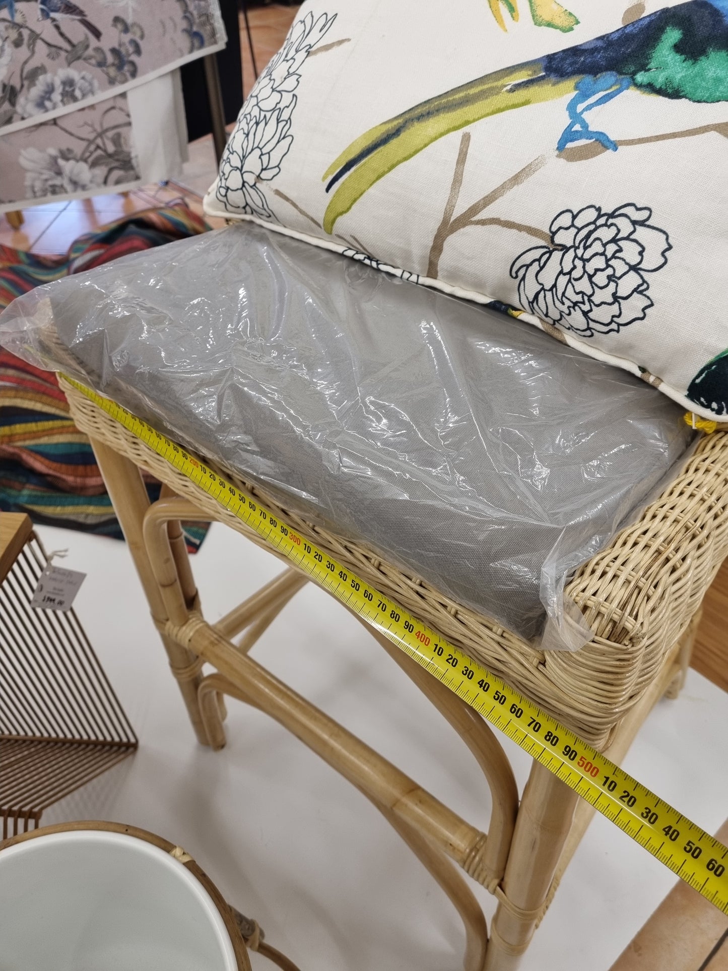 The Inside - Stool width