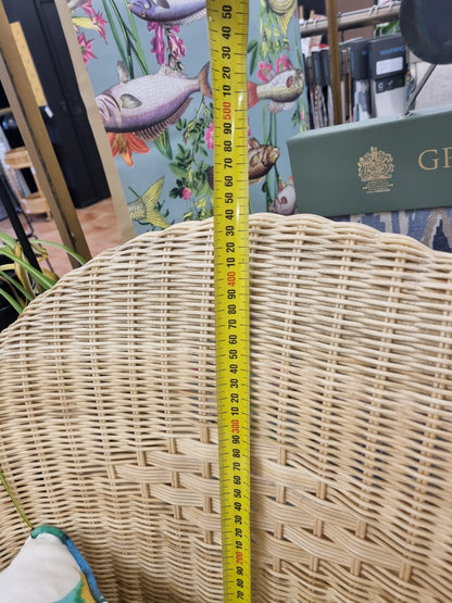 The Inside - Cane Stool Back Height