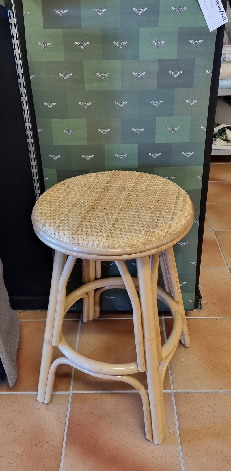 Hewson Bee Wallpaper - in our showroom