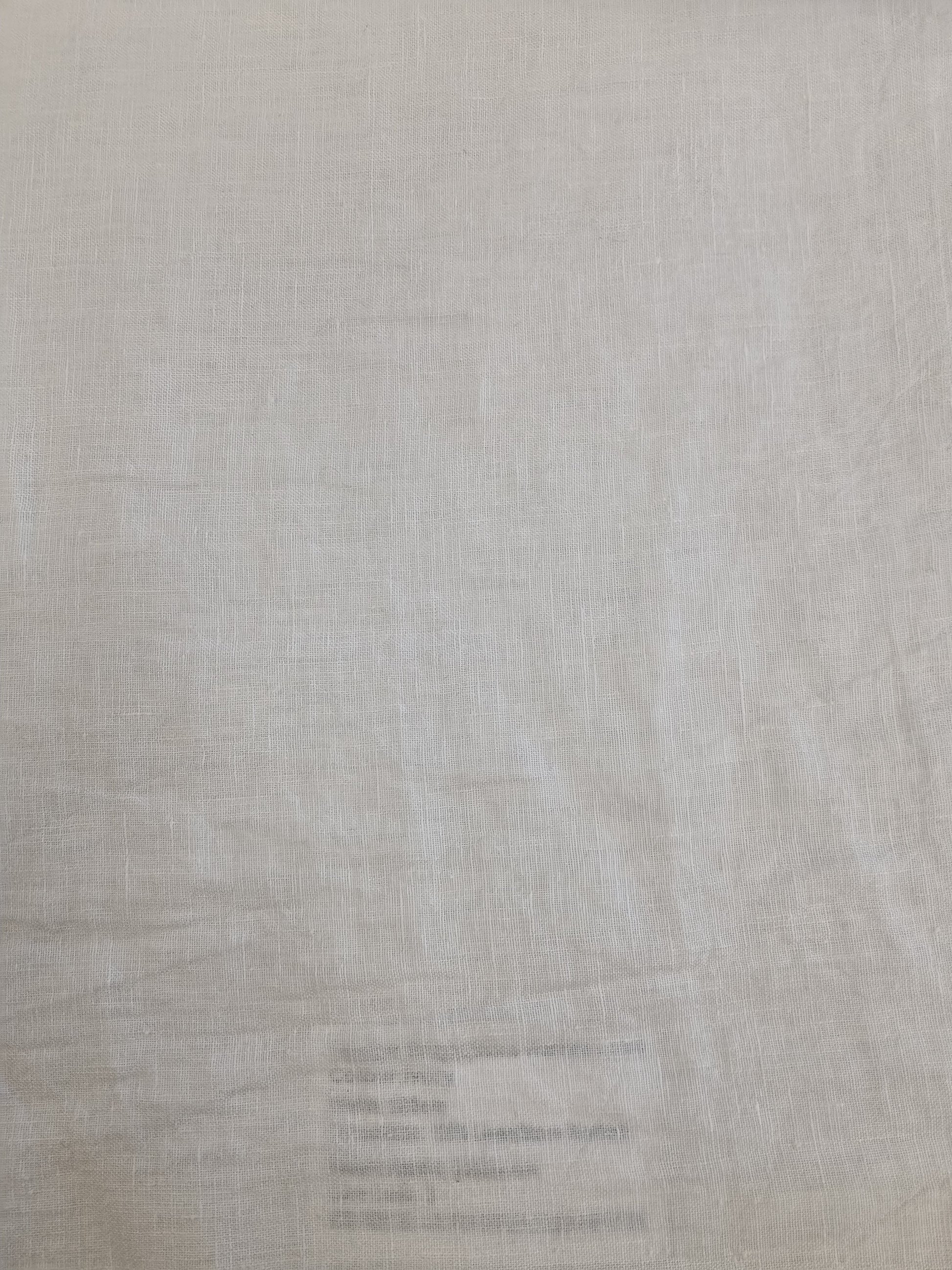 Bruges Linen - Ivory