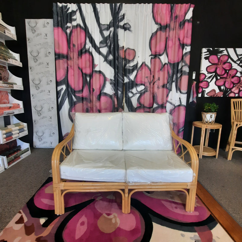Florence Cane Couch SALE - PICK UP ONLY