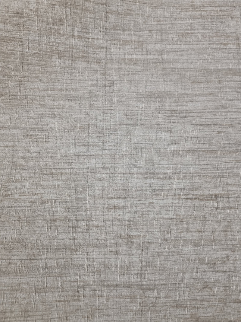 Coordinating Textured Wallpaper - Cream/Brown