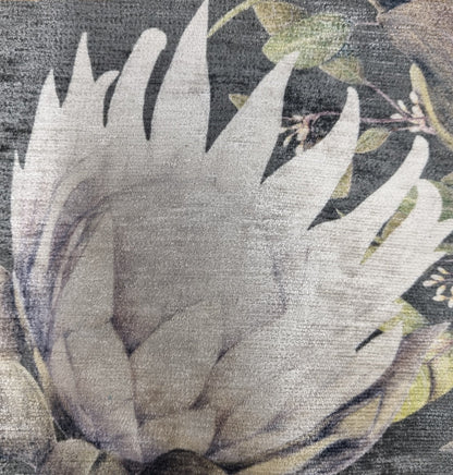 King Protea Upholstery Fabric - 4 Colours
