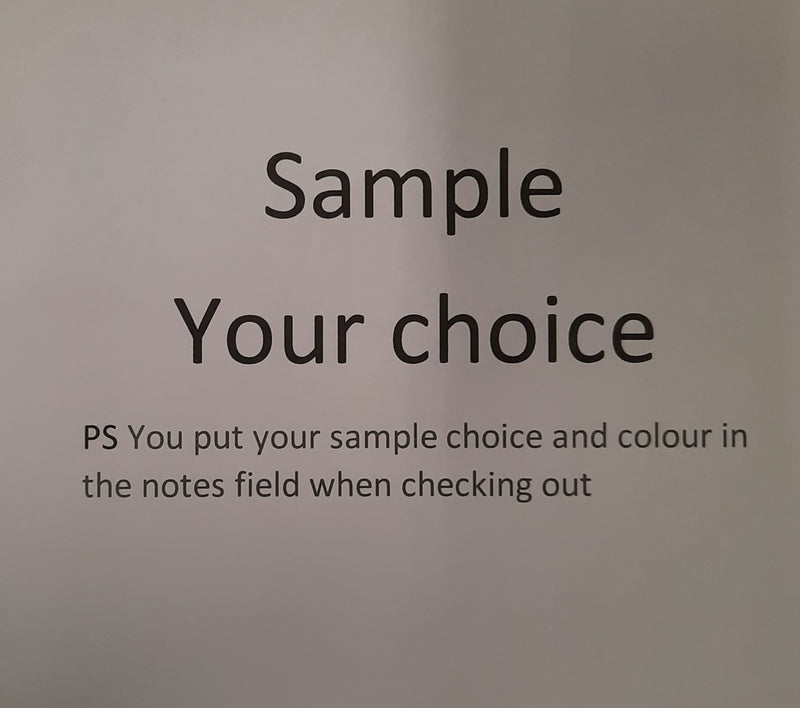 Sample Packs