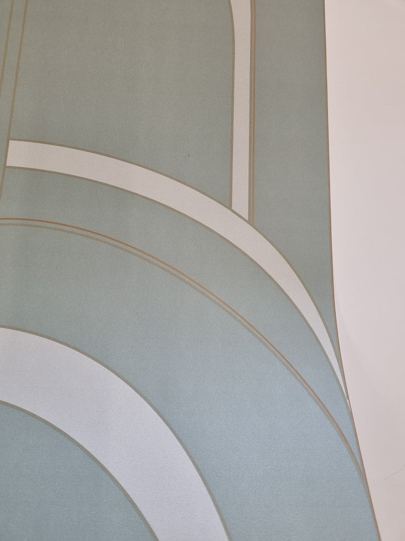 Arch Deco Wallpaper - 4 Colours