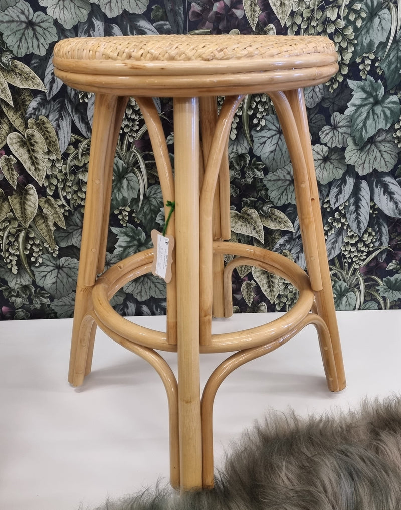 Cane Bar Stool in our shop