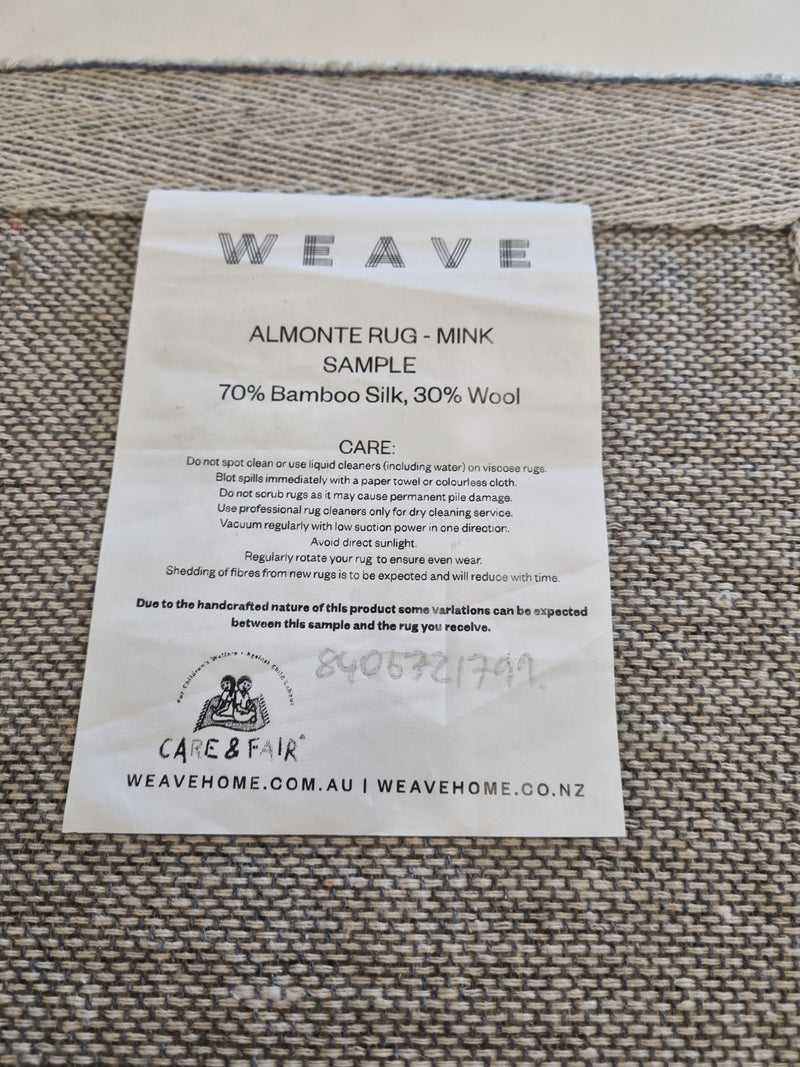 Almonte - Care Instructions