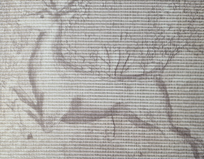 Deer Grasscloth Wallpaper - Light Grey