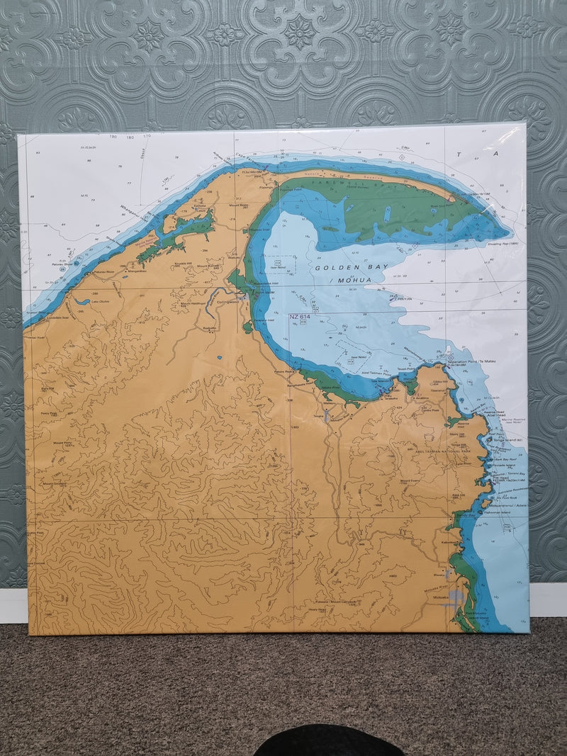 Nautical Chart Maps Art Prints - Home Decor Items