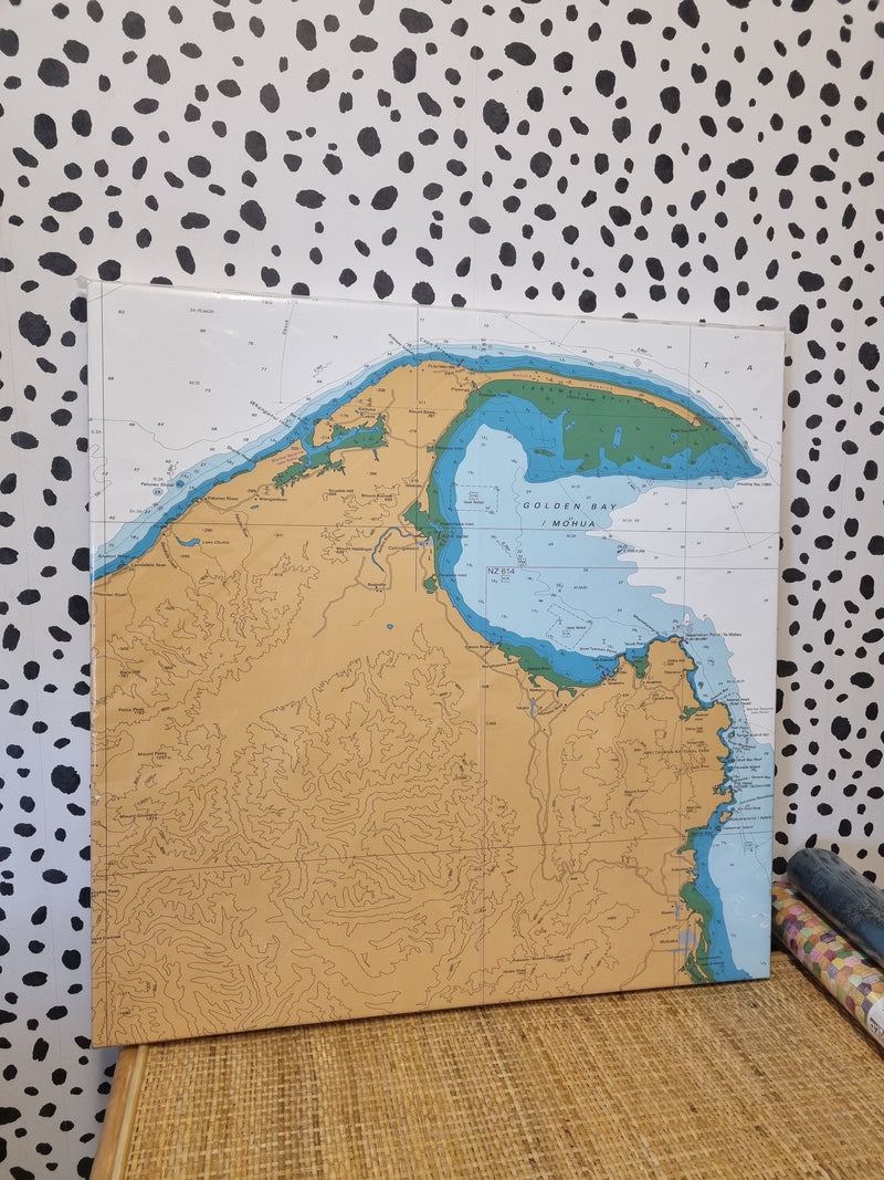 Nautical Chart Maps Art Prints - Home Decor Items