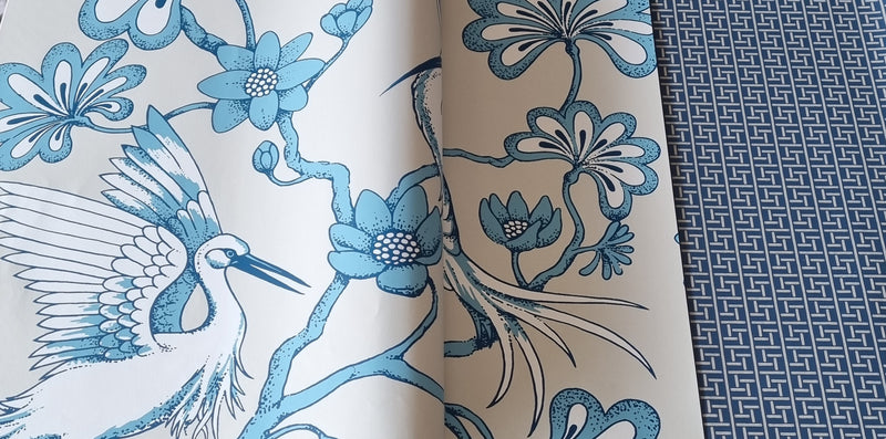 Egrets Florence Broadhurst Wallpaper - 5 Colours