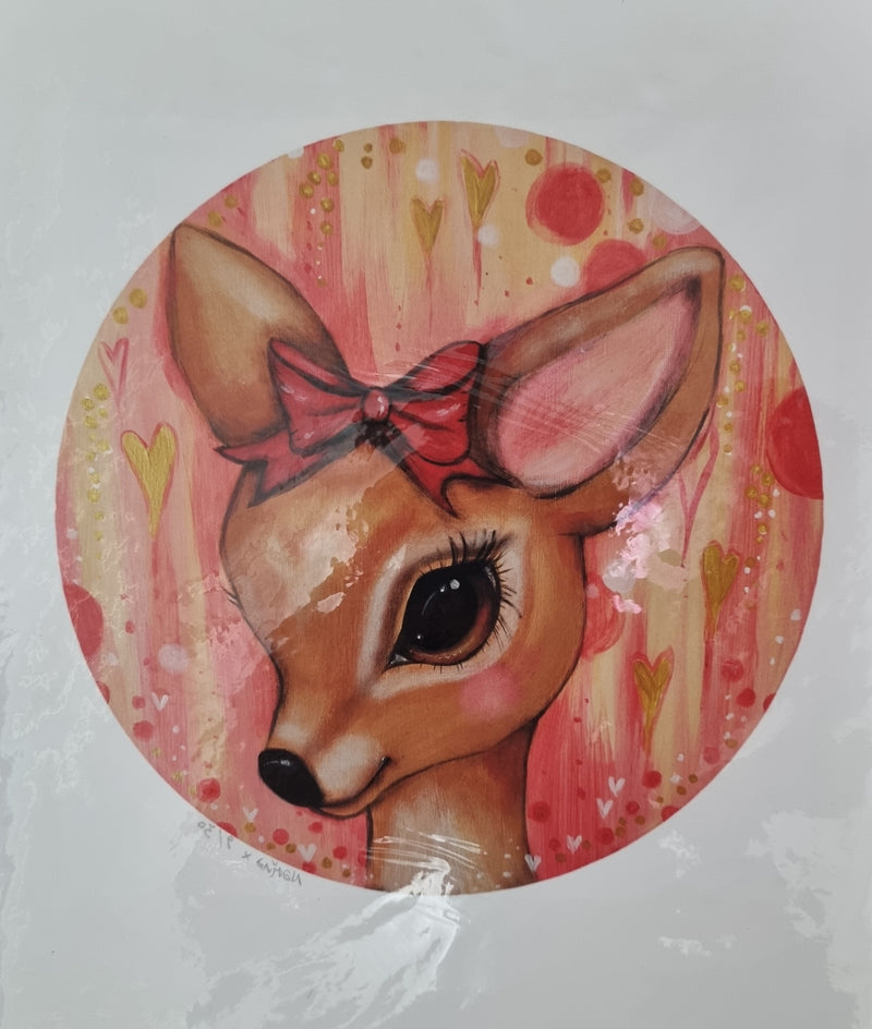 Oh Deer - Fine Art Print