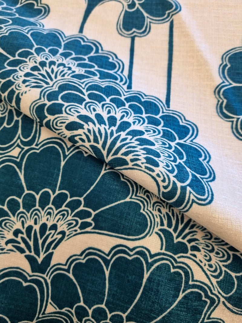 Florence Broadhurst - Japanese Floral - Fabric - 18 Colours