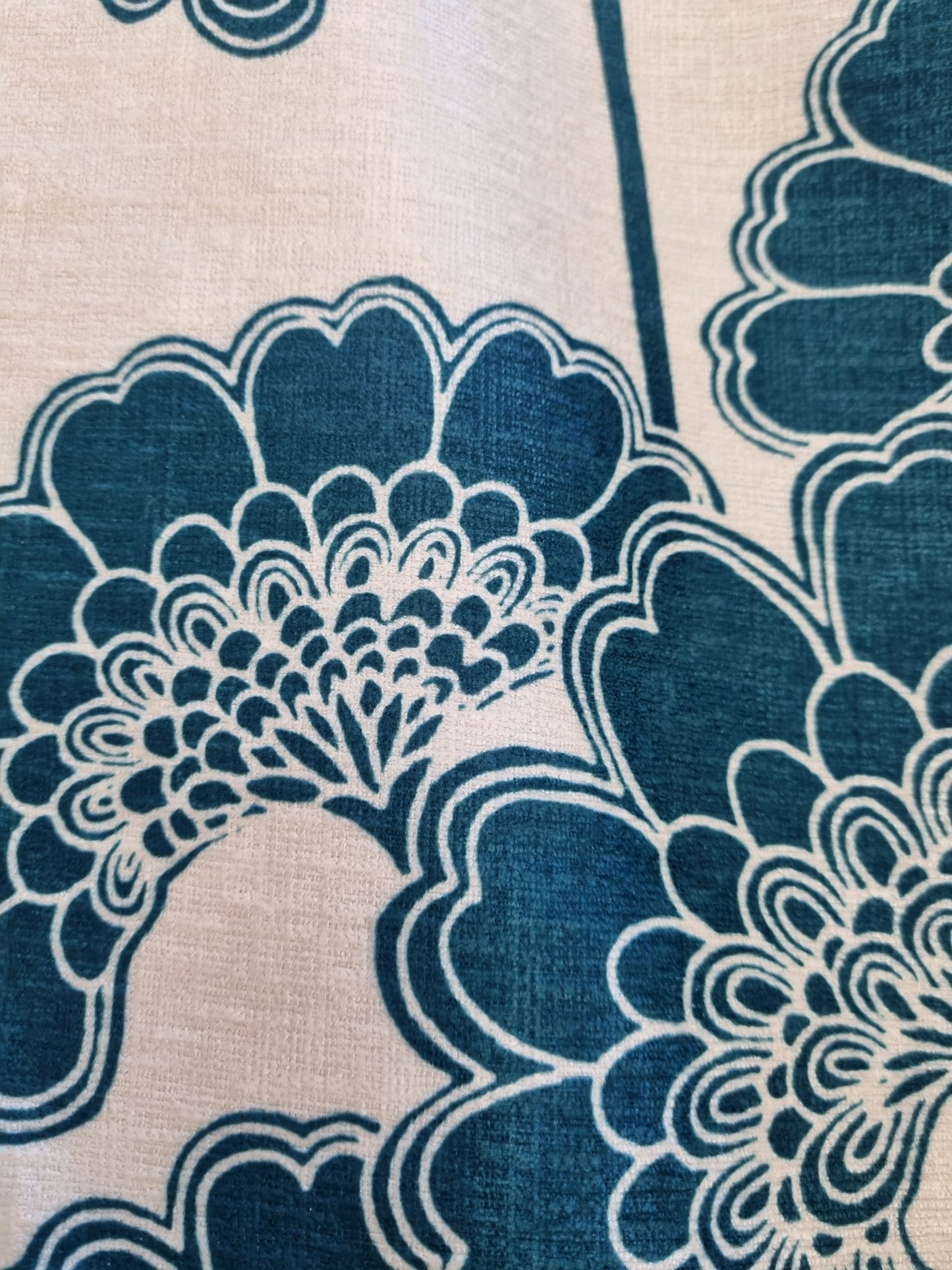 Florence Broadhurst - Japanese Floral - Fabric - 18 Colours