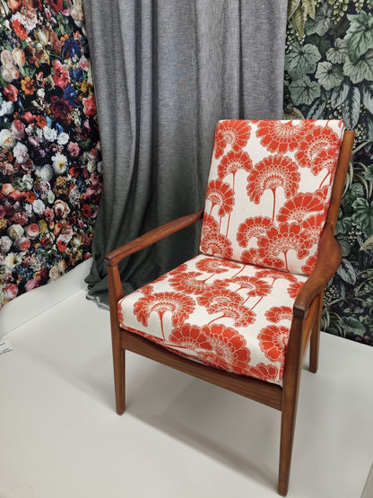 Florence Broadhurst - Japanese Floral - Fabric - 18 Colours