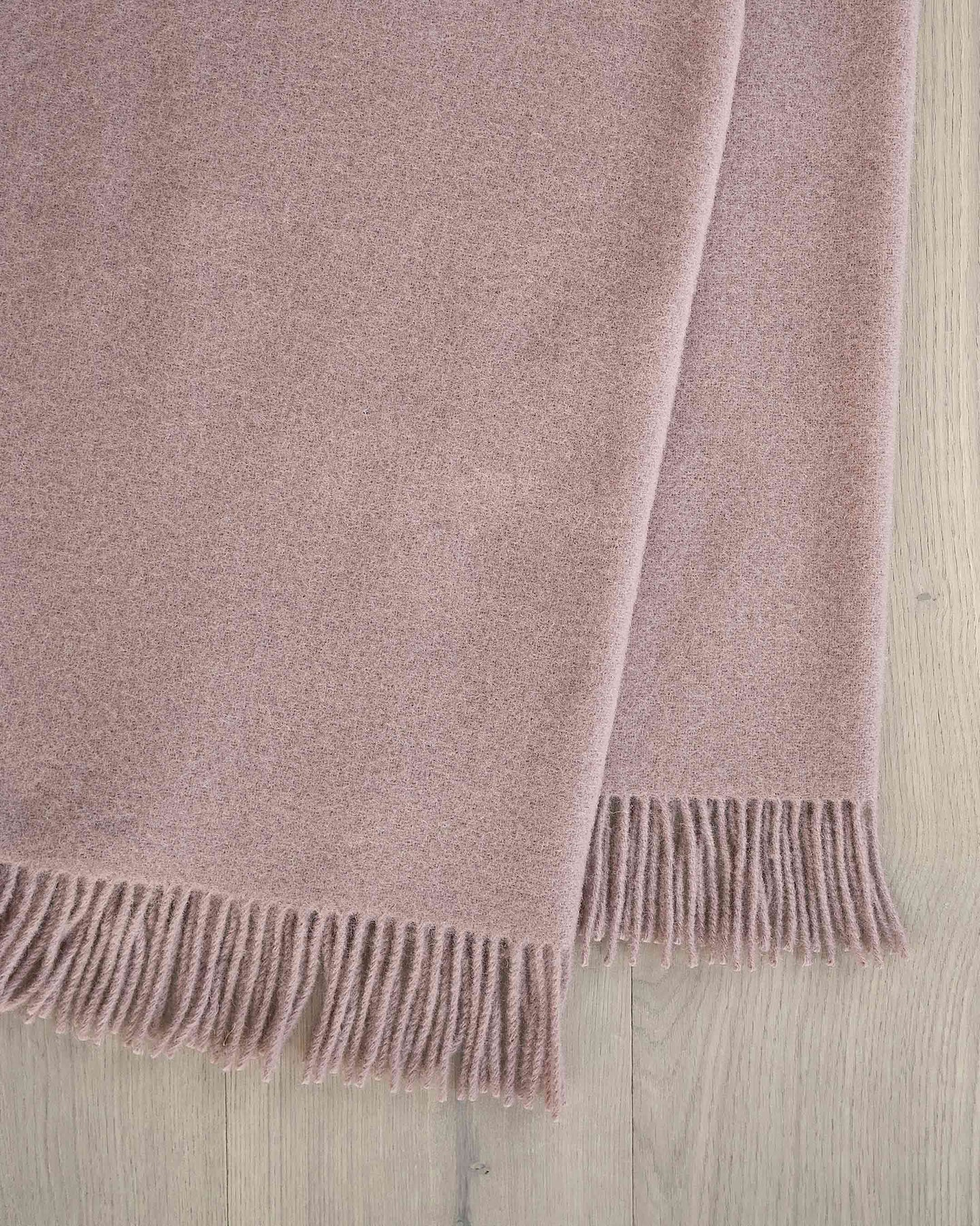 Nevis Lambswool Throw - 14 Colours