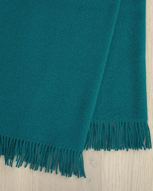 Nevis Lambswool Throw - 14 Colours