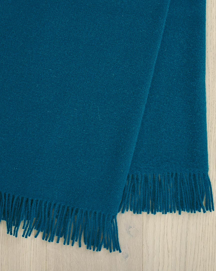 Nevis Lambswool Throw - 14 Colours