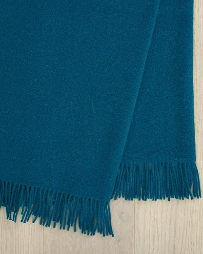 Nevis Lambswool Throw - 14 Colours