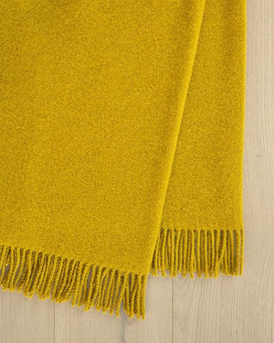 Nevis Lambswool Throw - 14 Colours