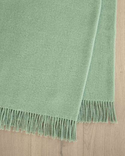 Nevis Lambswool Throw - 14 Colours
