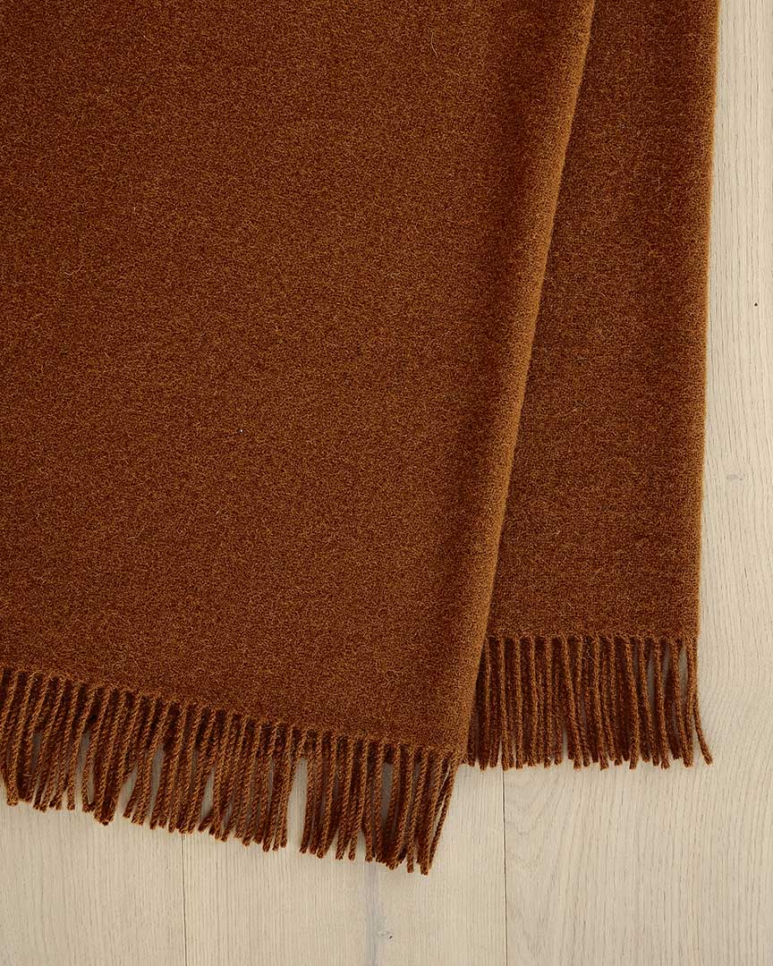 Nevis Lambswool Throw - 14 Colours
