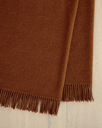 Nevis Lambswool Throw - 14 Colours