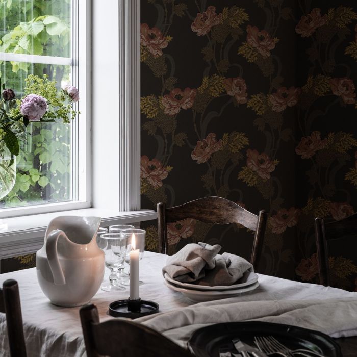 Ovansjo Poppy Wallpaper - 3 Colours