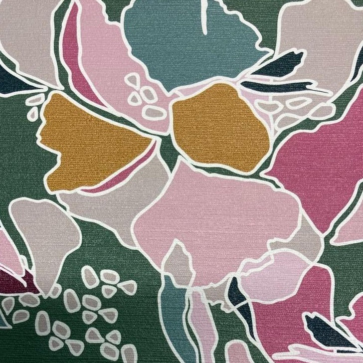 Floral Dancer Wallpaper- 6 Colours