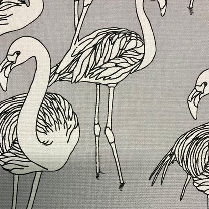 Deco Flamingo Wallpaper - Super Wide