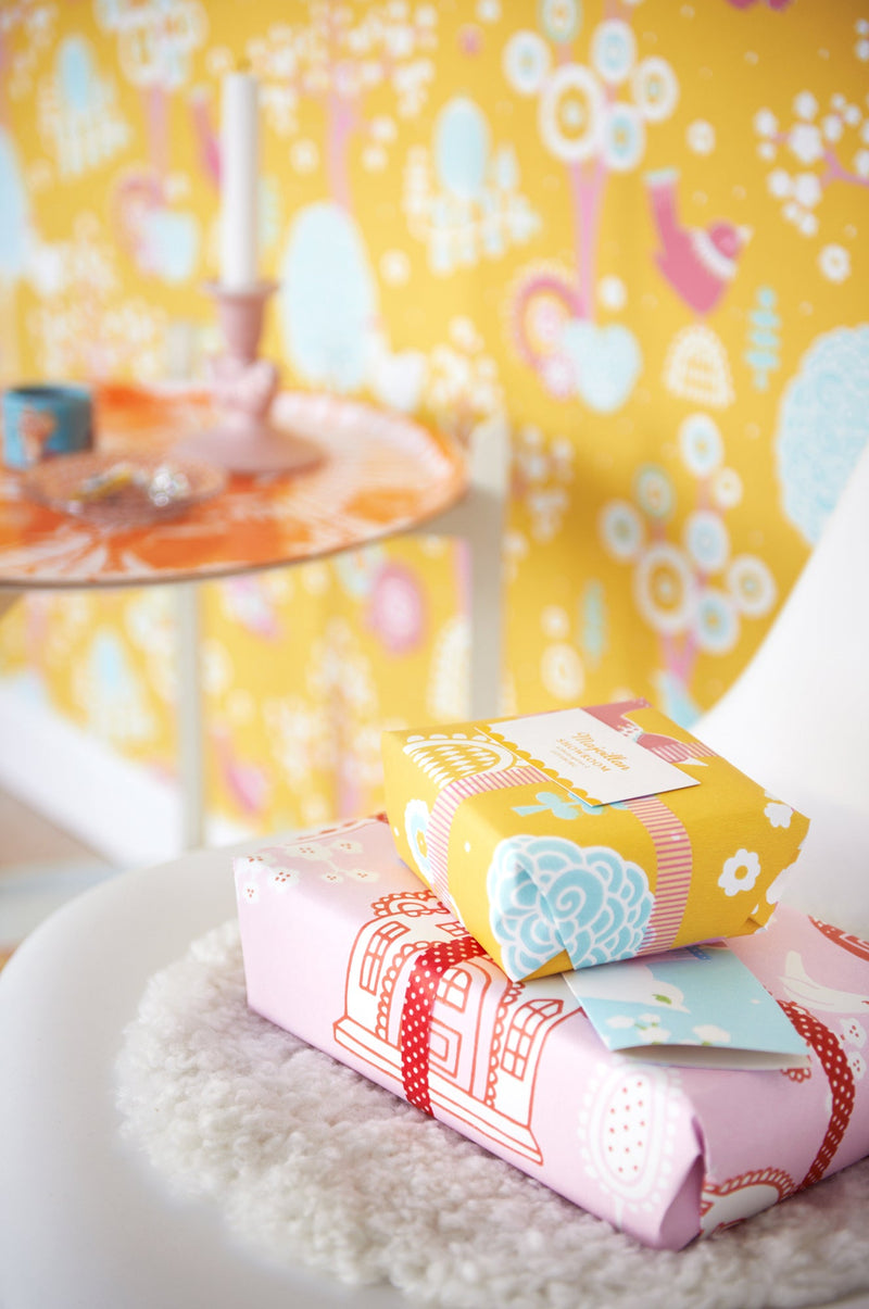 Cherry Valley Wallpaper - 5 Colours