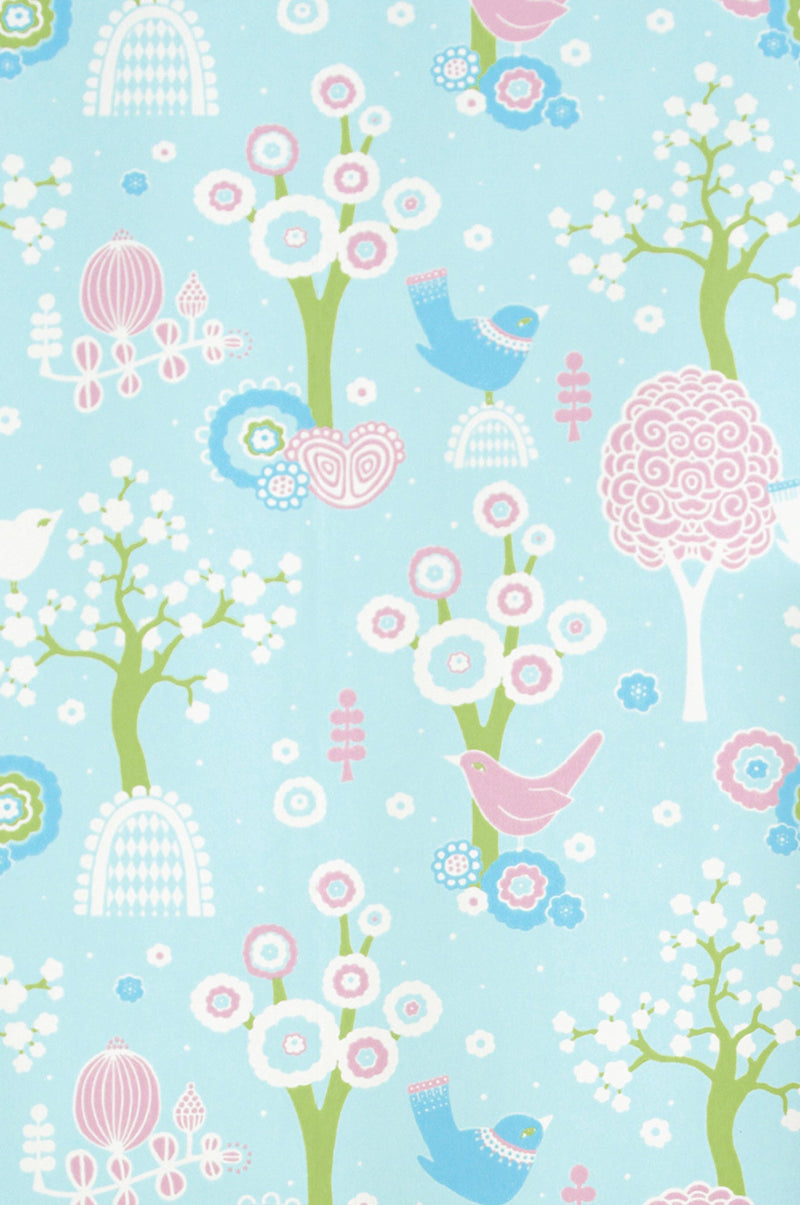 Cherry Valley Wallpaper - 5 Colours