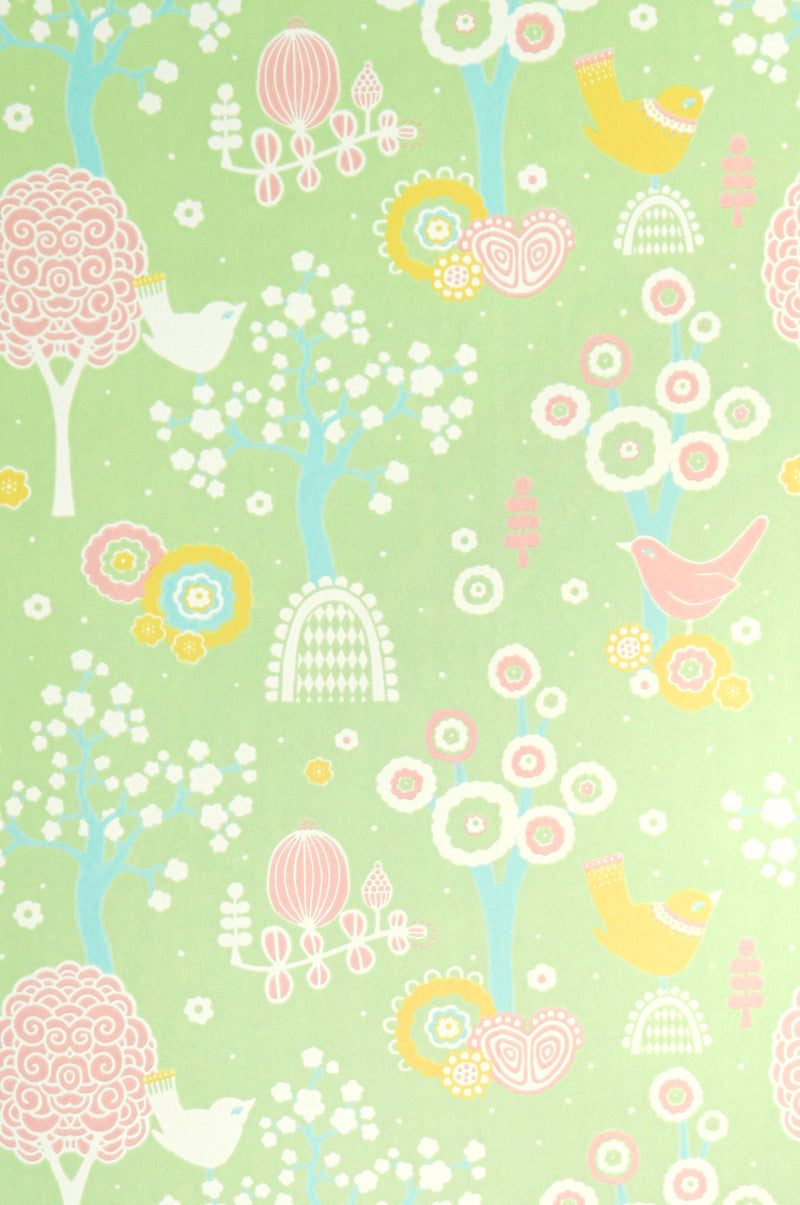 Cherry Valley Wallpaper - 5 Colours