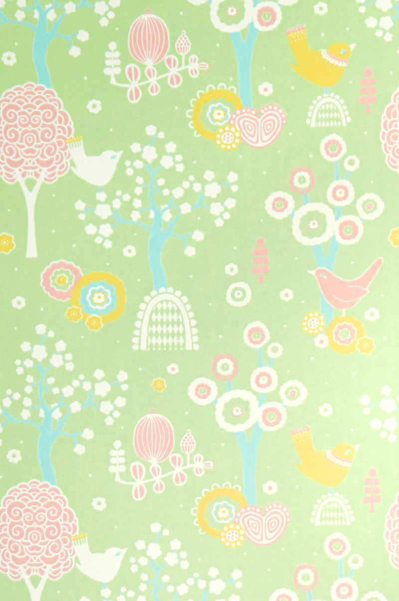 Cherry Valley Wallpaper - 5 Colours