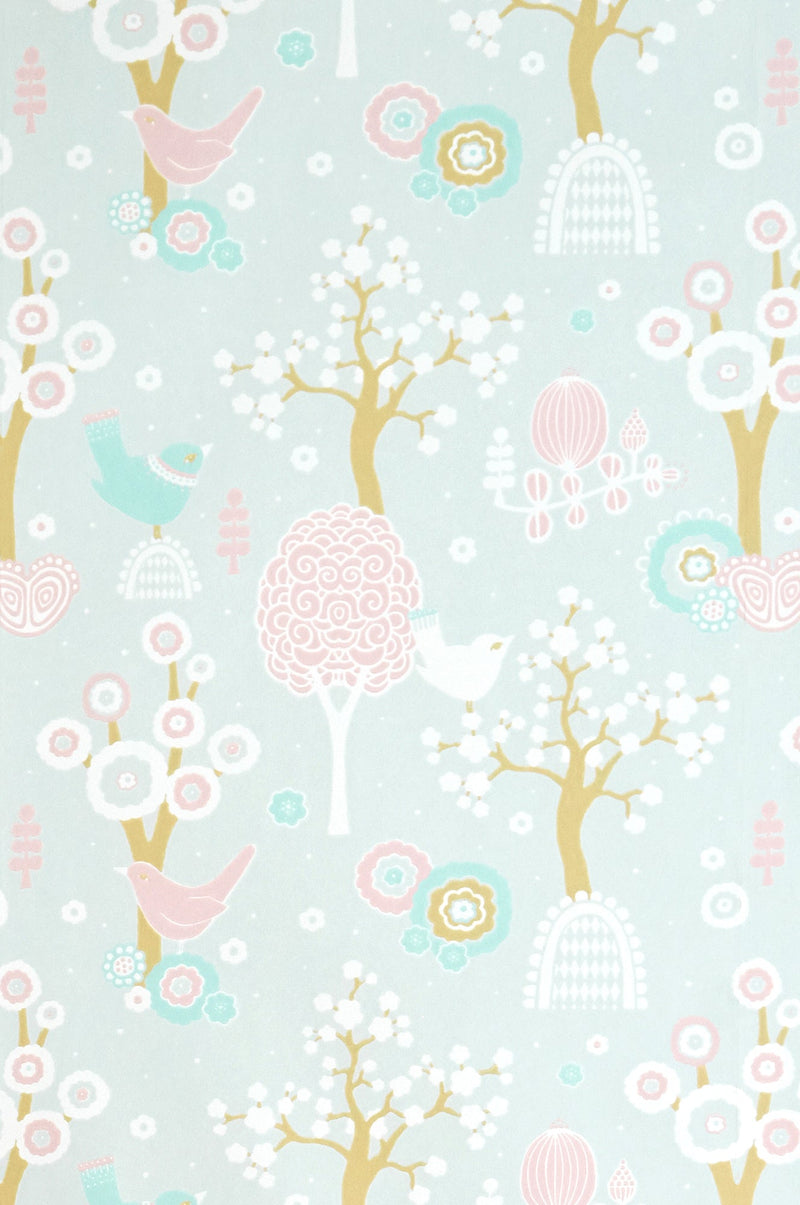 Cherry Valley Wallpaper - 5 Colours