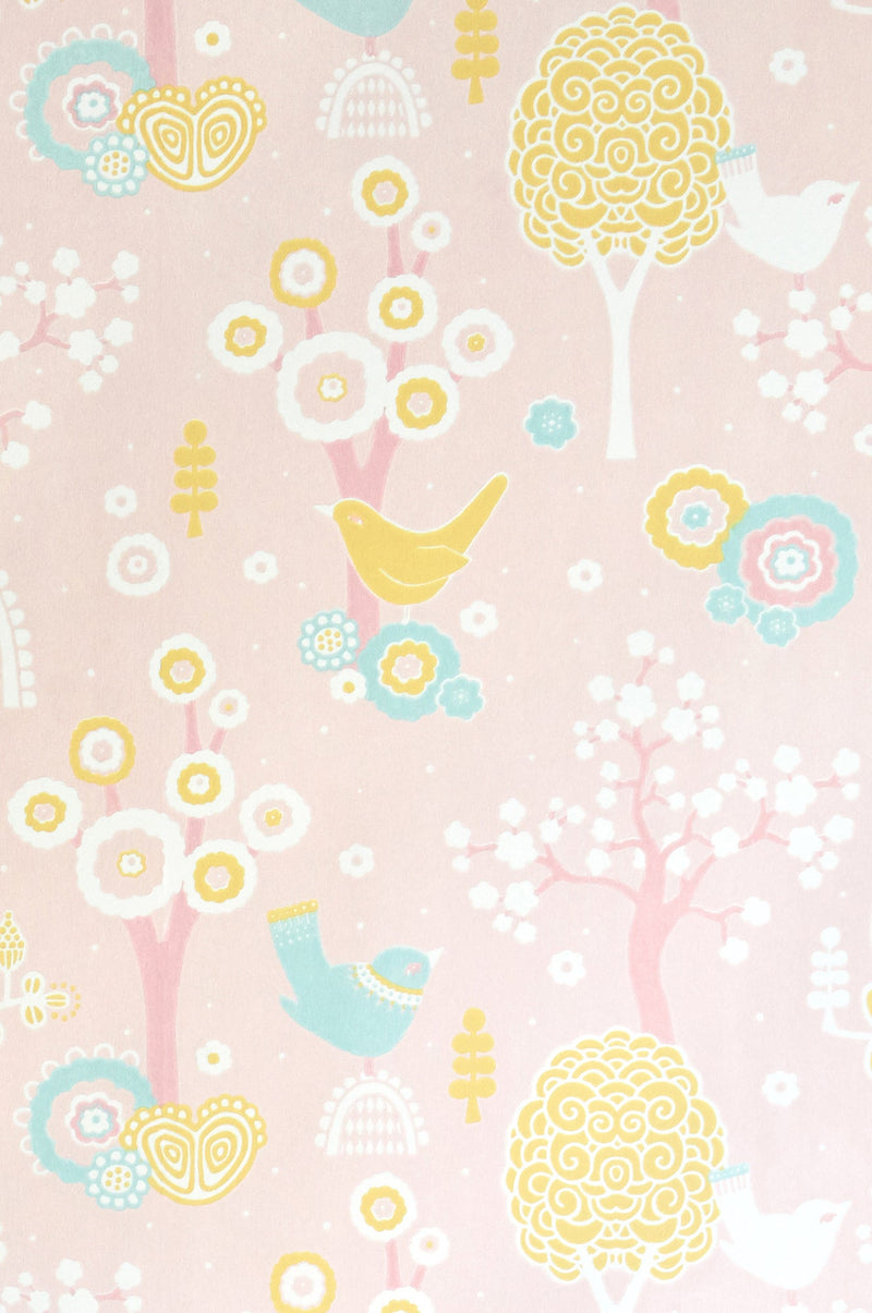 Cherry Valley Wallpaper - 5 Colours