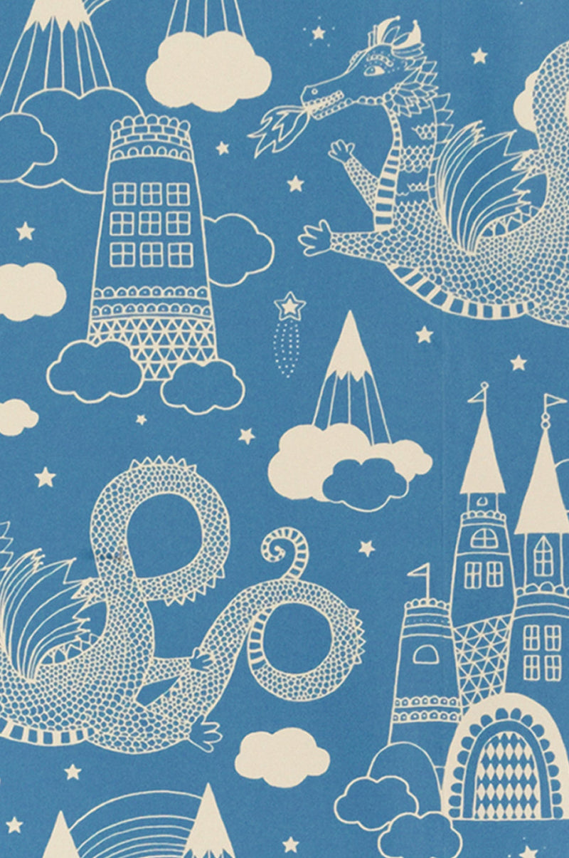 Dragon Sky Wallpaper - 4 Colours