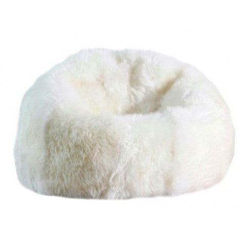 Sheepskin Beanbag - 5 Colours