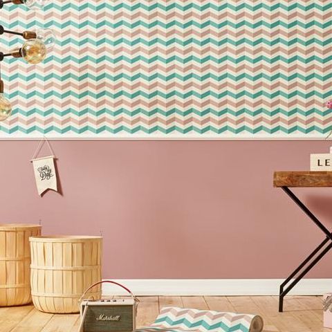 Little Chev Wallpaper - 2 Colours - Discontinuing