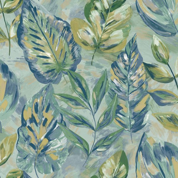 Aralia Wallpaper - 5 Colours